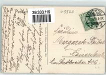 29410 O3560 Salzwedel , Hansestadt 1909 - Breite-Straße Postamt