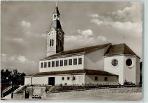 94255 W8371 Böbrach , Arberregion Foto AK Kath. Kirche