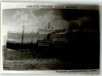 Norddeutscher Lloyd Bremen Passagier- u. Frachtadmpfer Cassel Norddeutscher Lloyd Privatfoto KEINE AK
