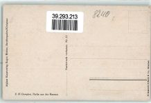 W8243 Ramsau b. Berchtesgaden Alpiner Kunstverlag Eugen Richter Nr. 12 AK Compton, E. H.