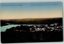 15569 O1255 Woltersdorf b Erkner - Blick vom aussichtsturm auf den Flakensee