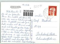 90547 W8504 Stein , Mittelfr Gebrauchsspuren Müttergenesungsheim