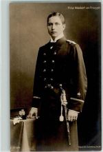 Prinz in Uniform Adel Prinz Adalbert