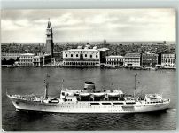 Venezia San Giorgio Adriatica Societe de Navigation Seebäderschiff