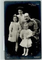 Prinz Max mit Familie Adel Baden
