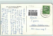 57319 W5920 Bad Berleburg - Schloßpark Lusthaus Wasserfontainen