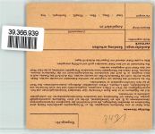 92348 W8438 Stöckelsberg KEINE AK Paketkarte