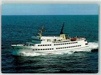 MS Käpt`n Brass Seebäderschiff