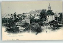 Sevilla - Vista desde la Pasadera