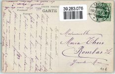 l`Aeoronette par les creatures Ehepaar Lefort le depart Tanz 1910