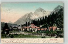 39034 Schluderbach Carbonin 1904 - und Hohe Gaisl Ampezzotal
