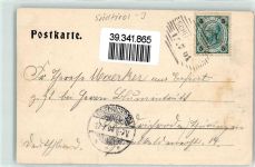 39034 Schluderbach Carbonin 1904 - und Hohe Gaisl Ampezzotal