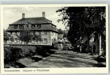 90592 W8501 Rummelsberg Foto AK Männer und Pflegeheim