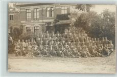 Gruppenfoto einer Einheit? Soldat 1915