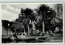 Lisboa Lissabon - Jardim de Teofilo Braga Palmen Kinder