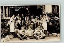 W8230 Bad Reichenhall Schroffengarde 1929 Trachten Volksmusik Foto AK