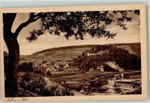 37647 W3453 Polle , Weser - Dampfer