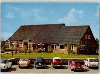 29646 W3045 Behringen , Kr Soltau - B.A.B. Rastsätte Brunautal Autobahn Hannover Hamburg Auto