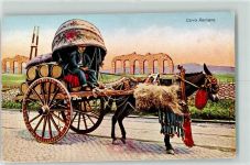 Roma Rom Carro Romano Esel Trachten Italien