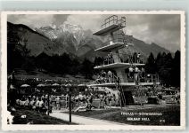 6060 Hall in Tirol - Freiluft Schwimmbad Solbad