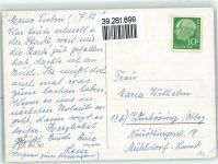 Tracht Hund Polizei Nr. 267 Auto Humor Lithographie