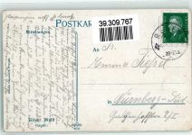 94209 W8370 Regen Gebrauchsspuren Lithographie