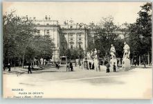 Madrid - Plaza de Oriente