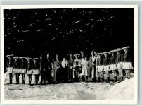 85521 W8012 Ottobrunn Privatfoto AK Musikverein Ort Ort lt. Stempel