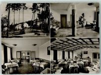 90592 W8501 Rummelsberg - Erholungsheim Speisesaal