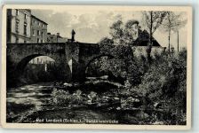 Bad Landeck Ladek-Zdroj - Johannesbrücke