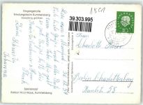 90592 W8501 Rummelsberg - Erholungsheim Speisesaal