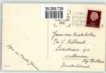 Kinder Wandern , per Anhalter Geburtstag Hartelijk Gegeliciteerd Tiergespann 1956 Künstlerkarte