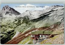 82467 W8100 Knorrhütte - Plattspitze