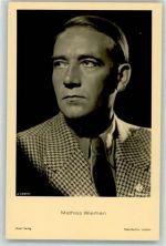 Mathias Wiemann Ross Verlag A 1297/1 Filmschauspieler Foto AK