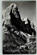 9654 St. Lorenzen im Lesachtal - Eduard Pichl Hütte am Wolayersee gegen Seekopf