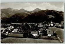 83224 W8217 Grassau , Chiemgau - Hochplatte