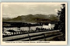 83674 W8178 Gaißach , Oberbay Foto AK Kleinkinderheilstätte Benediktenwand
