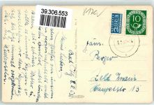 83674 W8178 Gaißach , Oberbay Foto AK Kleinkinderheilstätte Benediktenwand