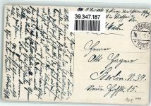 Crossen a.d. Oder Krosno Odrzanskie 1915 - Bergseite Segelboot Schiff Boot