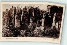 Broumov Braunau - Weckelsdorfer Felsen Pilger