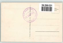 27498 W2192 Helgoland 1928 - Schwere Brandung an der Hafenmauer