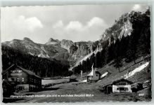6165 Telfes im Stubai - Alpengasthaus Schlicker Alm mit Hohen Burgstall