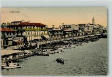 Port Said - Boot