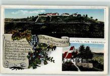 79539 W7850 Tüllingen - Obertüllingen von Weil aus Gesehen Trauben Reben