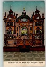 78048 W7730 Villingen -Schwenningen - Welt-Kunst-Uhr v. August Noll