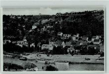 01829 O8306 Wehlen Stadt Foto AK Raddampfer