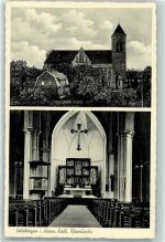 48499 W4442 Salzbergen - Kath. Kirche Altaransicht