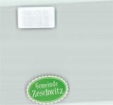 04703 O7321 Zeschwitz Siegelmarke Gemeinde Zeschwitz