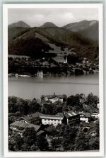 83707 W8182 Bad Wiessee - Blick vomTegernsee auf Bad Wiessee