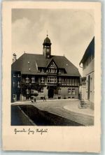 06507 O4305 Gernrode , Harz - Rathaus